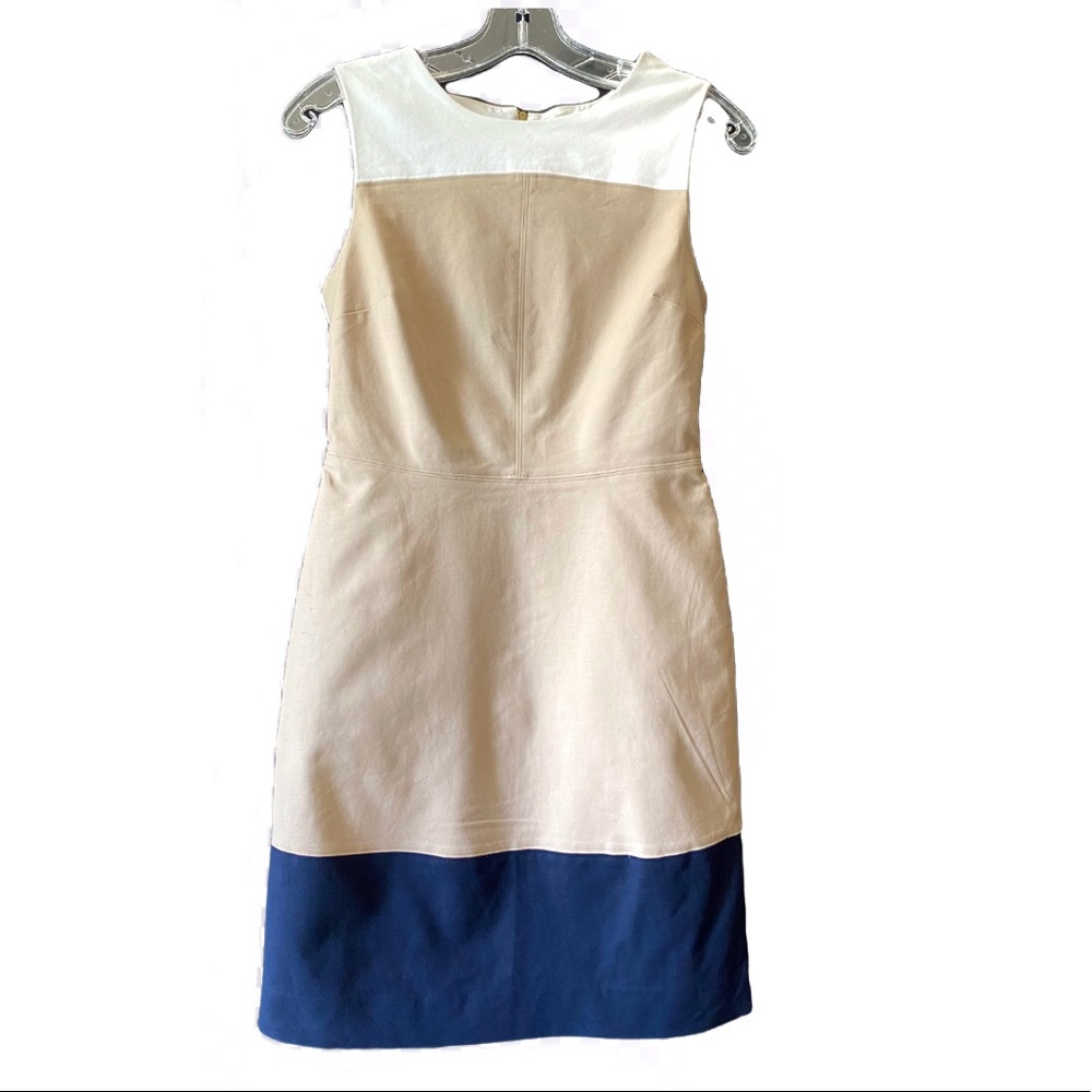 The Limited Color Block Sleeveless Dress